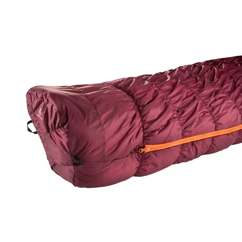 Deuter Exosphere  -6 SL  Sleeping Bag Maroon/Mango-2